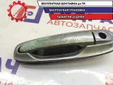 Ручка двери передней наружная левая Chevrolet Lacetti 96547951. Дефект хрома.