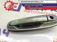 Ручка двери передней наружная левая Chevrolet Lacetti 96547951. Дефект хрома.