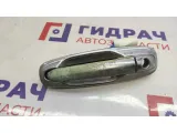 Ручка двери передней наружная левая Chevrolet Lacetti 96547951. Дефект хрома.