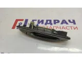 Ручка двери передней наружная левая Chevrolet Lacetti 96547951. Дефект хрома.