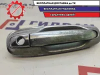 Ручка двери передней наружная правая Chevrolet Lacetti 96547952. Дефект хрома.