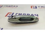 Ручка двери передней наружная правая Chevrolet Lacetti 96547952. Дефект хрома.