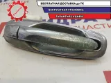 Ручка двери задней наружная правая Chevrolet Lacetti 96547982. Дефект хрома.