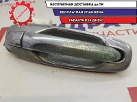 Ручка двери задней наружная правая Chevrolet Lacetti 96547982. Дефект хрома.