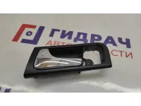 Ручка двери внутренняя левая передняя Chevrolet Lacetti 96548074.