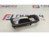 Ручка двери внутренняя правая передняя Chevrolet Lacetti 96548075. Дефект хрома.