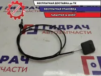 Трос открывания капота Chevrolet Lacetti 96406953. С ручкой.