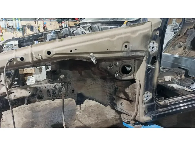 Лонжерон передний левый Chevrolet Lacetti .