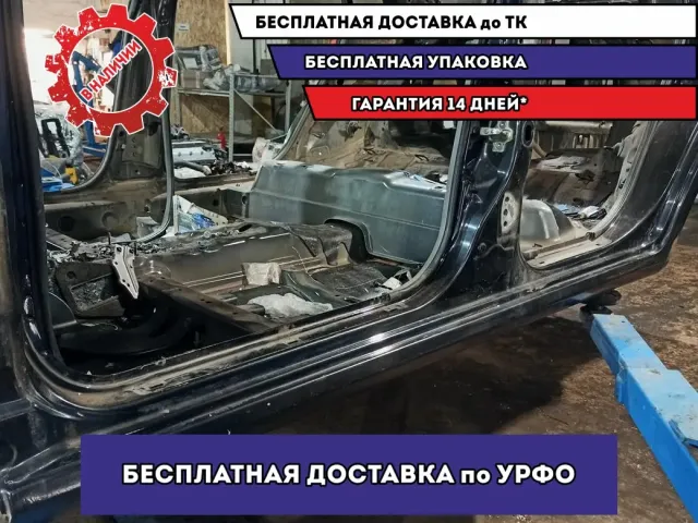 Порог со стойкой левый Chevrolet Lacetti .
