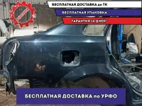Крыло заднее правое Chevrolet Lacetti . Вмятина.