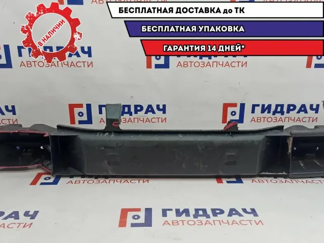 Усилитель заднего бампера Chevrolet Lacetti 96545592. Дефект.