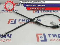 Трос стояночного тормоза левый Chevrolet Lacetti 29-98654-SX. Аналог Stellox.