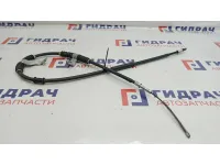 Трос стояночного тормоза правый Chevrolet Lacetti 29-98657-SX. Аналог Stellox.
