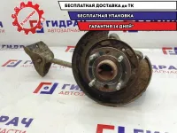 Ступица задняя левая Chevrolet Lacetti 96328248. С поворотным кулаком.