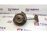 Ступица задняя правая Chevrolet Lacetti 96639607. С поворотным кулаком.