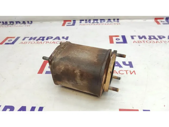 Катализатор Chevrolet Lacetti 96418351. Состояние удовлетворительное.