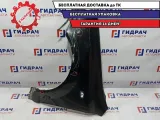 Крыло переднее левое Chevrolet Lacetti 96474980. Дефект.