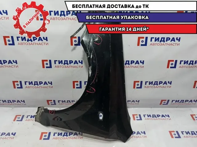 Крыло переднее левое Chevrolet Lacetti 96474980. Дефект.