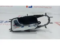 Ручка двери внутренняя левая Chevrolet Lacetti 96548037. Хром. Хэтчбэк.