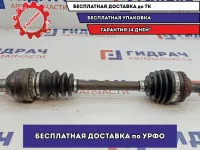 Привод передний левый Chevrolet Lacetti 96549103.