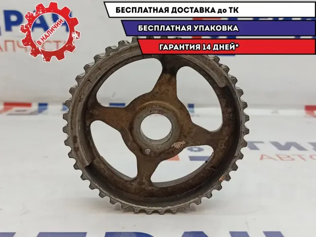 Шестерня (шкив) распредвала Chevrolet Lacetti 96940665. Выпуск.