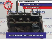 Блок двигателя Chevrolet Lacetti 96814876. Обломаны болты.