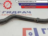 Патрубок отопителя Chevrolet Lacetti 96554384. Обратный.