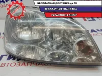 Фара правая Chevrolet Lacetti 96425286. Сломаны крепления.