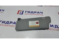 Козырек солнцезащитный правый Chevrolet Lacetti 96428845.