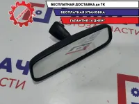 Зеркало заднего вида салонное Chevrolet Lacetti 96378732. Дефект.