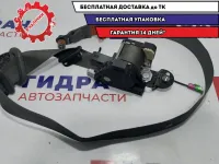 Ремень безопасности передний правый Chevrolet Lacetti 96414898. Дефект. Заклинивший.
