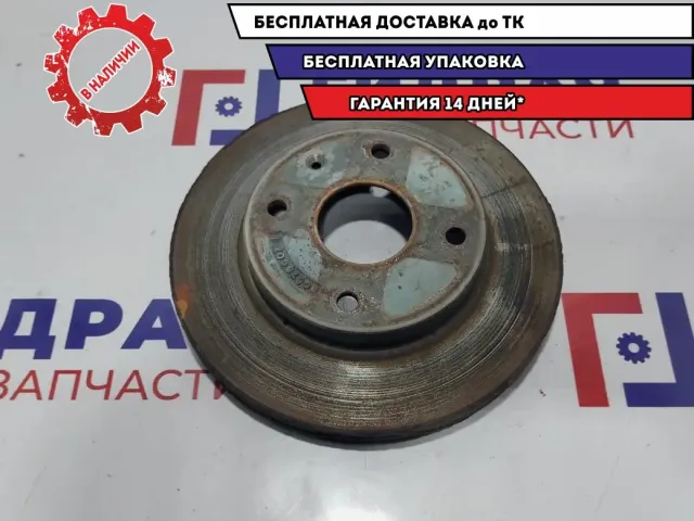 Диск тормозной передний Chevrolet Lacetti 96549782.