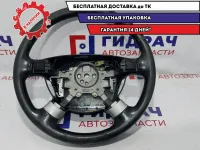Рулевое колесо Chevrolet Lacetti 96837693. Потертости.