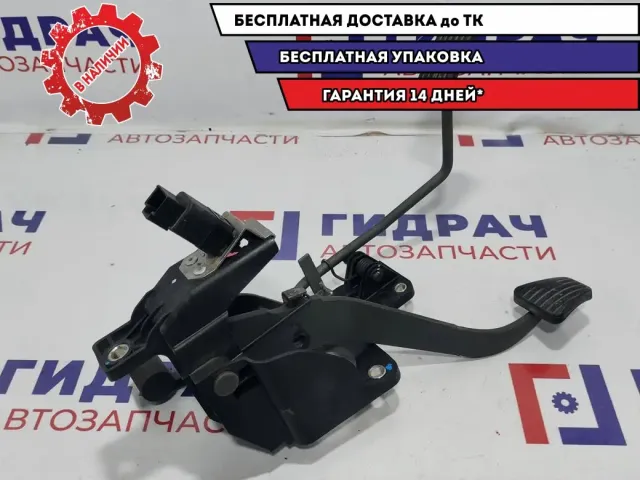 Блок педалей Chevrolet Lacetti 96549632.