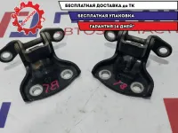 Петли двери задней левой Chevrolet Lacetti . Пара.