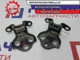Петли двери передней левой Chevrolet Lacetti . Пара.