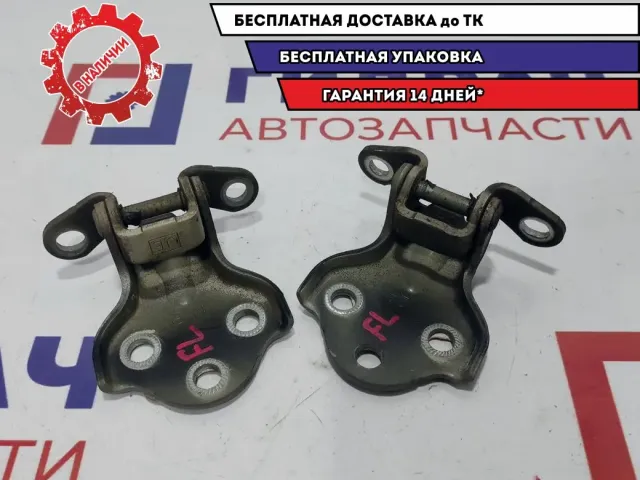 Петли двери передней левой Chevrolet Lacetti . Пара.