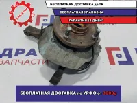 Кулак поворотный передний правый Chevrolet Lacetti 96454298. С датчиком ABS.