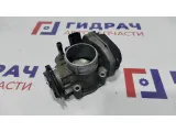 Заслонка дроссельная электрическая Chevrolet Lacetti 96815480.