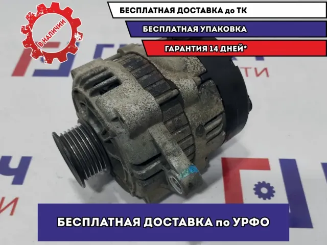 Генератор Chevrolet Lacetti 96838439. 2 контакта.