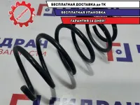 Пружина задняя Chevrolet Lacetti 96415734. 1 белая, 1 сиреневая метки.