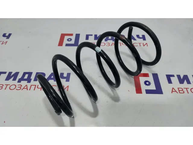 Пружина передняя Chevrolet Lacetti 96407751. 1 белая, 1 коричневая метки.