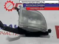 Фара противотуманная левая Chevrolet Lacetti 96551093. Дефект отражателя.