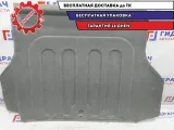Пол багажника Chevrolet Lacetti 96615717. Дефект.