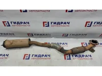 Приемная труба глушителя Chevrolet Lacetti 96490132.