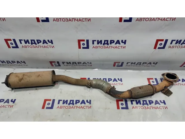 Приемная труба глушителя Chevrolet Lacetti 96490132.