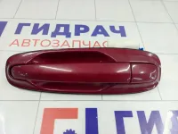 Ручка двери наружная задняя левая Chevrolet Lacetti 96547981