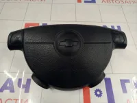 Подушка безопасности в рулевое колесо Chevrolet Lacetti 96474818