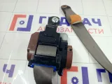 Ремень безопасности с пиропатроном передний левый Chevrolet Lacetti