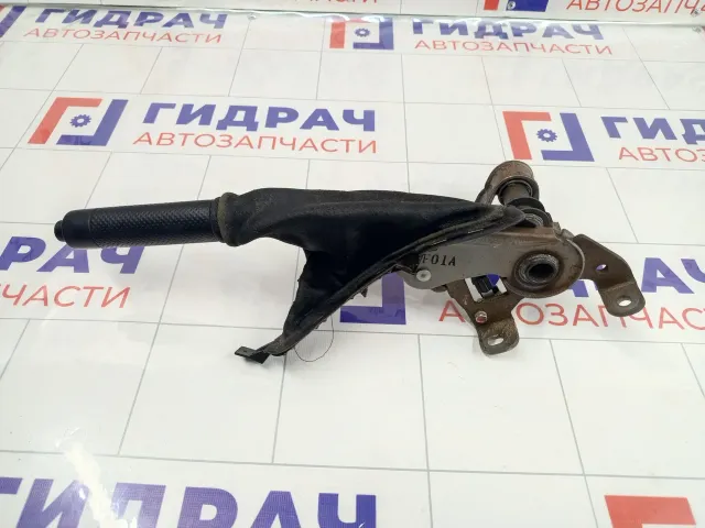 Рычаг, педаль стояночного тормоза Chevrolet Lacetti 96549821